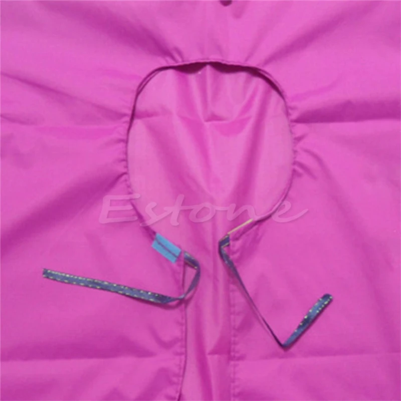 Детская накидка для парикмахерских водонепроницаемая ткань краска волос