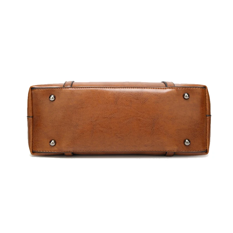 Ansloth Для женщин сумка масло воск кожа Сумки роскошные женские сумки с кошелек