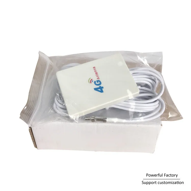 3G 4G LTE antena externa antenas para Huawei ZTE роутер модем 3M кабель con conector TS9/CRC9/SMA|Антенны для связи|
