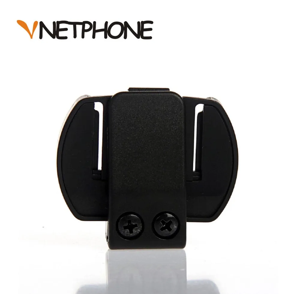 VNETPHONE V6 Bluetooth мотоцикл динамик внутренней связи гарнитура микрофон с 2 шт