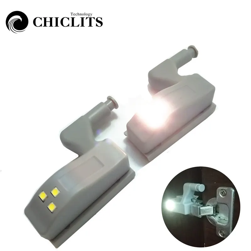 CHICLITS 1 шт. Светодиодная лампа для шкафа с датчиком освещения спальни гостиной