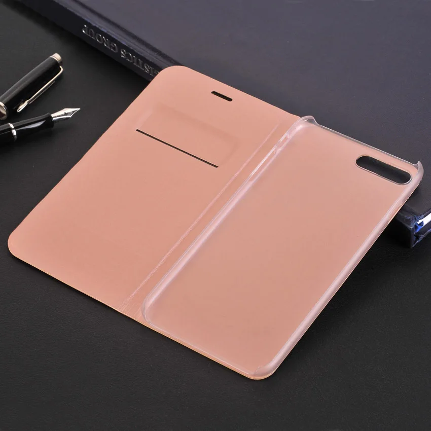 Кожаный чехол-бумажник с откидной крышкой для Apple iPhone 7 Plus 8 iPhone7 plus iPhone8 iohone i-Phone