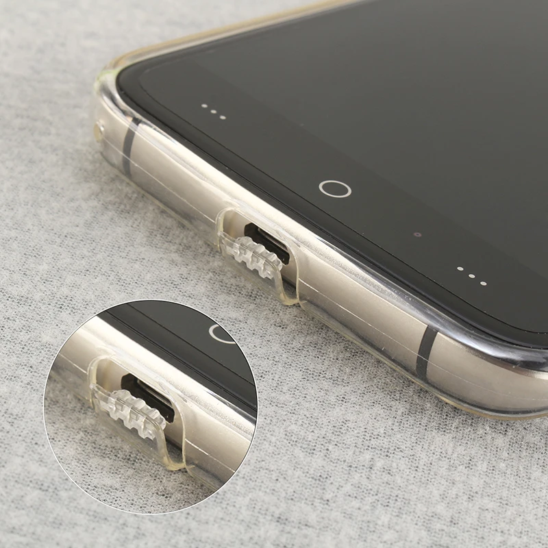 Для Doogee X30 прозрачный силиконовый чехол с защитой от ударов и гибкая накладка из