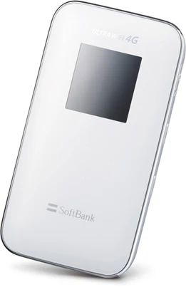 Разблокированный ZTE WiFi 4G софтбанк 102z LTE Мобильный Wi Fi точка доступа Карманный