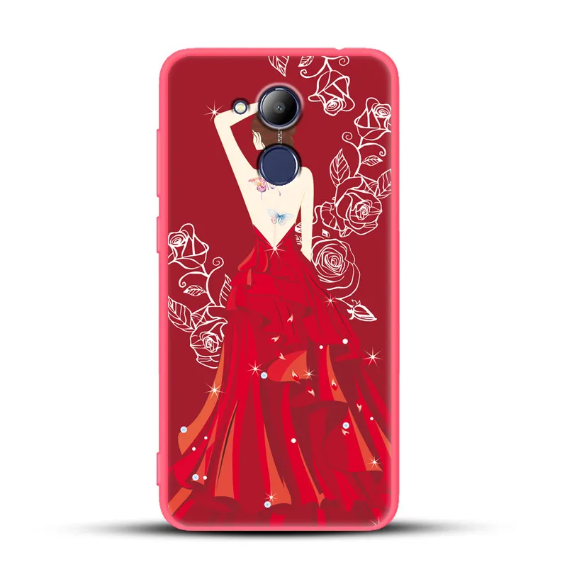 Soft Silicone Case For Huawei Honor 6C Pro 5.2" Full Protection Phone Back Cover JMM-L22 Fundas |