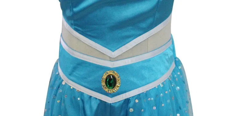 Aladdin жасминовый костюм для костюмированной вечеринки одежда родителей женщин