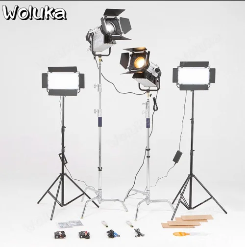 LED200W Высокая мощность 30 ~ 50 квадратных студия портрет интервью плоская лампа