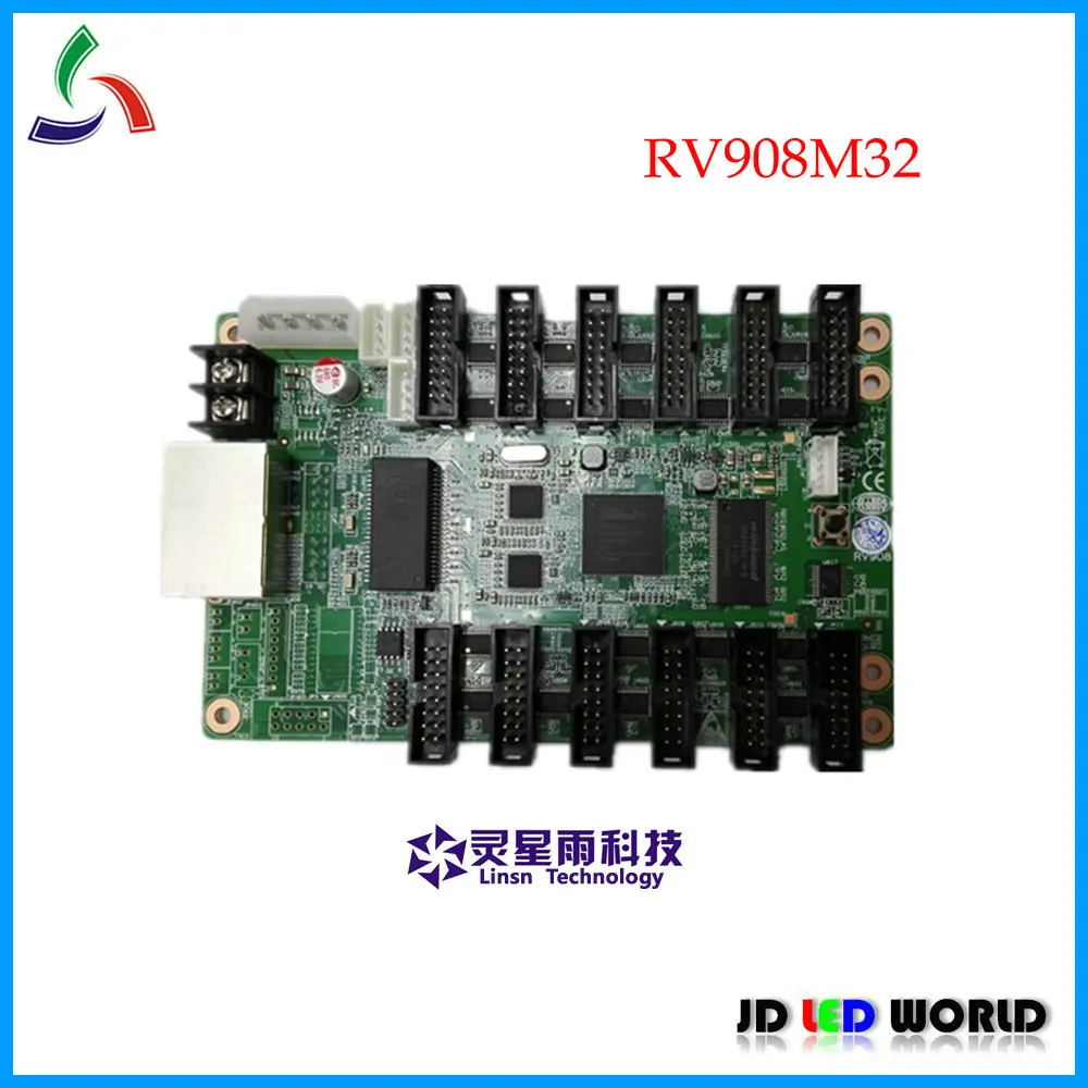 Linsn RV908M32 RV908M полноцветный светодиодный видеоконтроллер настенный приемник с