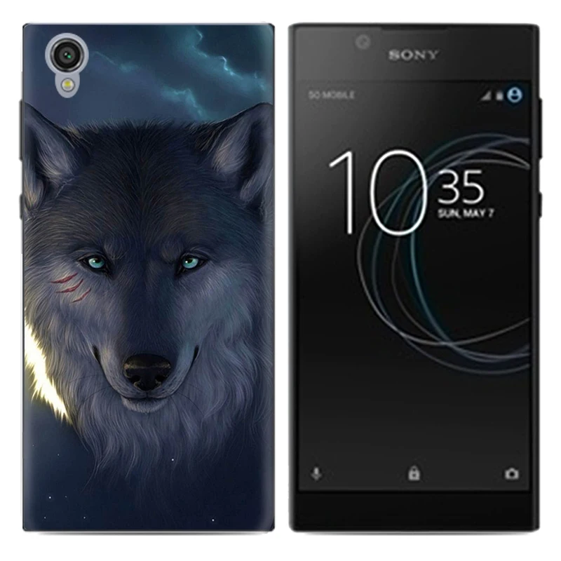 Phone Case For Sony Xperia L1 G3311 G3312 G3313 5.5-inch Cute Cartoon High Quality Painted TPU Soft Silicone Skin Back Cover |