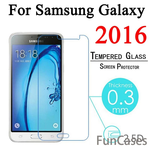 Защитная пленка из закаленного стекла для Samsung Galaxy A8 2018 A3 A5 A7 J3 J5 J7 2017 J1 J2 2016 Экран