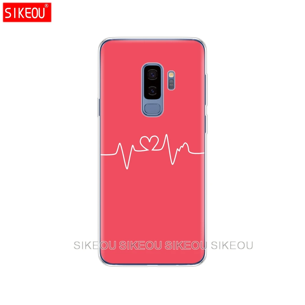 Силиконовый чехол для Samsung Galaxy S9 S8 S7 S6 edge S5 S4 S3 PLUS телефона медицинская медицина