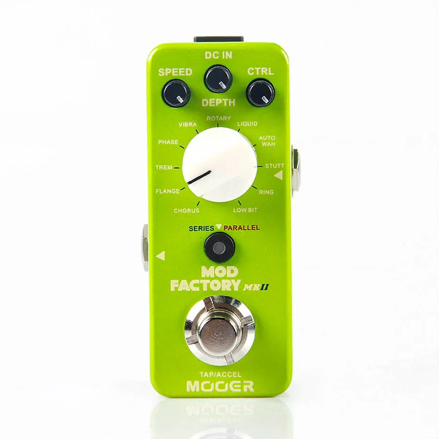 MOOER Заводская модуляционная гитарная педаль для создания эффектов коллекция 11