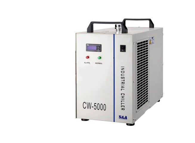 Промышленности CW5000 машина лазера охладитель для охлаждения 80 Вт 100 CO2 лазерной