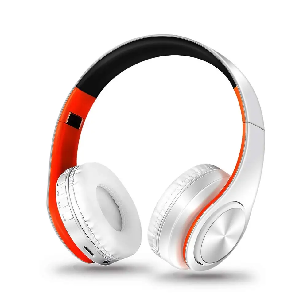 Высокое качество Bluetooth наушники Портативный Bluetooth гарнитура шлем bluetooth Sans fil спортивные наушники с микрофоном для телефона ПК ТВ