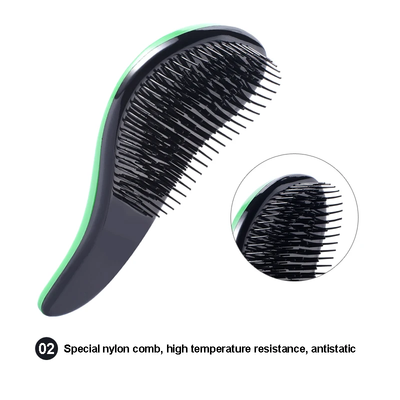Волшебная ручка Fulljion 1 шт. расческа для распутывания волос Антистатическая щетка