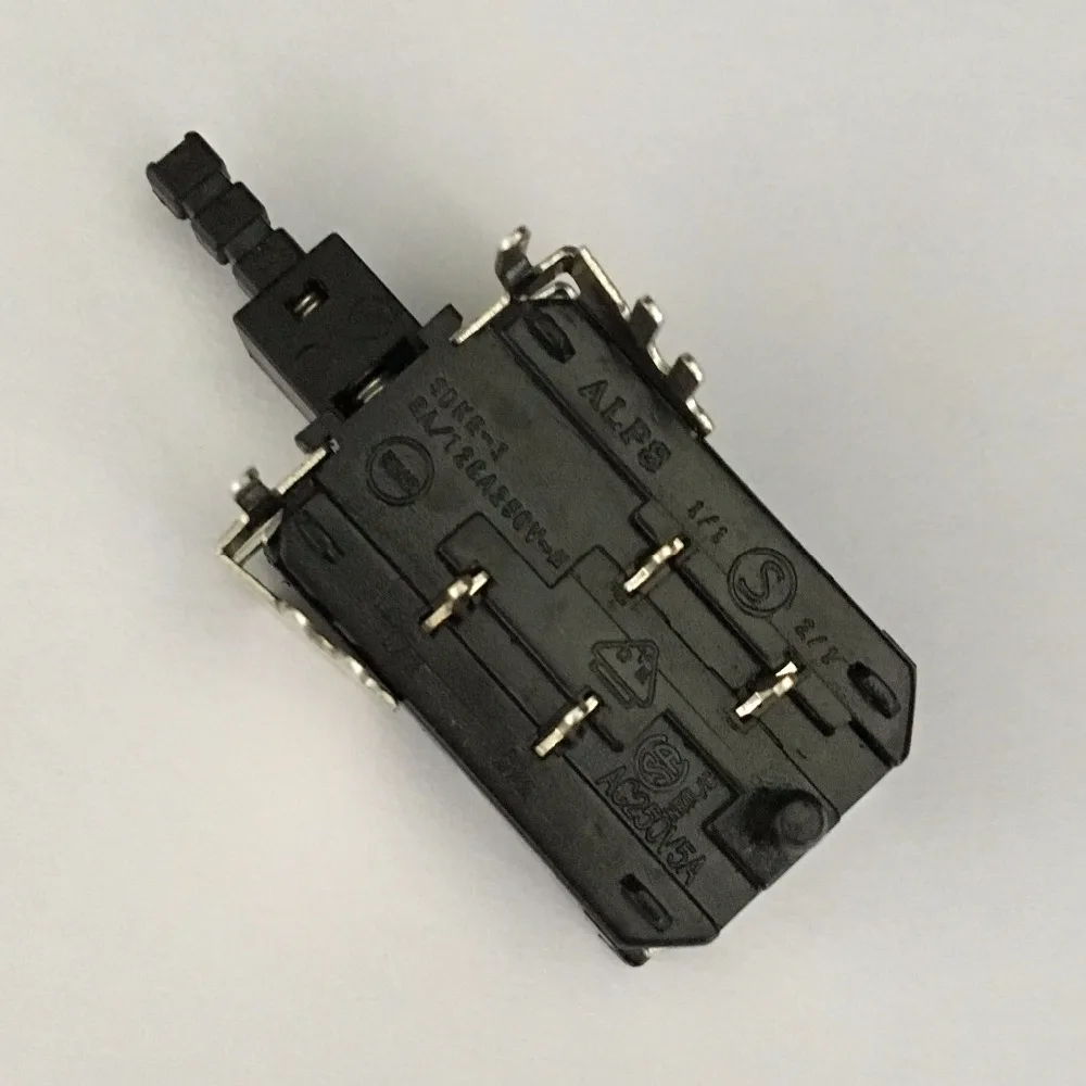 Поддерживаемый AC 250V 5A двойной полюс одиночный бросок выключатель питания KDC A10