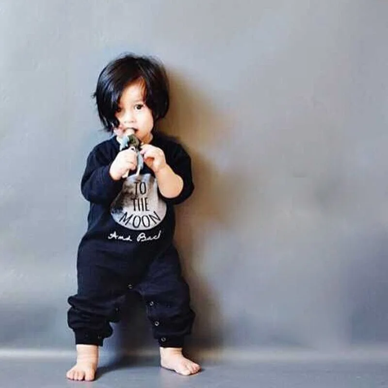 Весенне-осенняя модная одежда для маленьких мальчиков хлопковый комбинезон