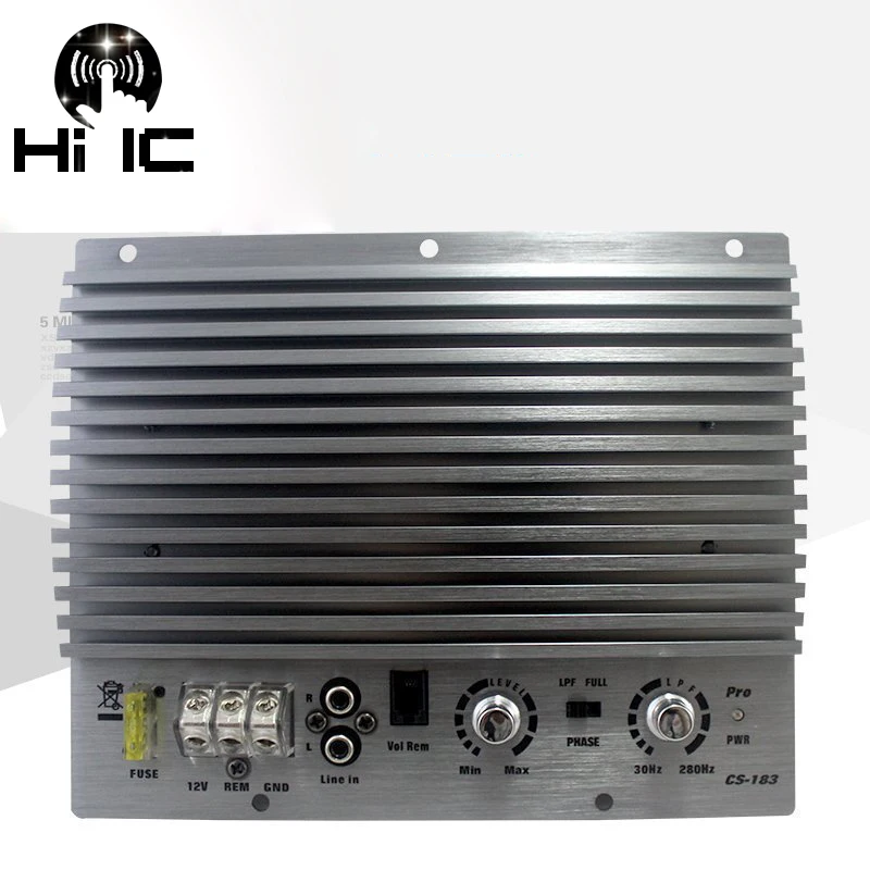 Плата усилителя сабвуфера моно автомобильные аудио усилители 300 Вт высокой