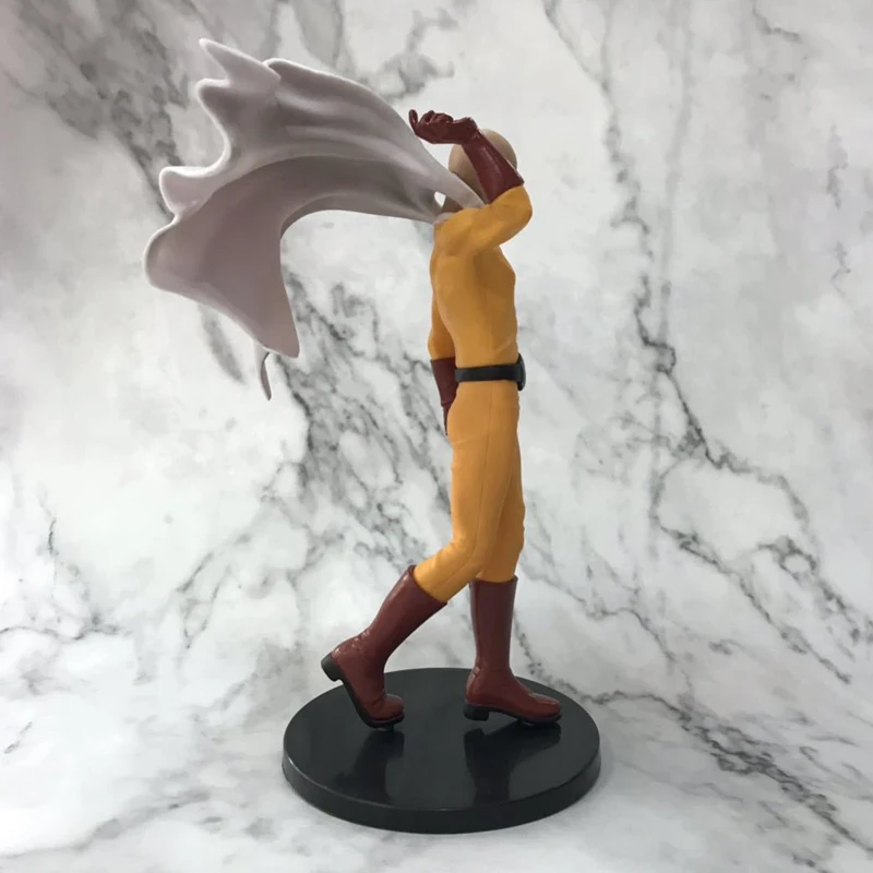 8 &quotАниме One Punch Man Saitaman сенсей DXF плащ Vol.2 коробку 20 см ПВХ фигурку Коллекция Модель