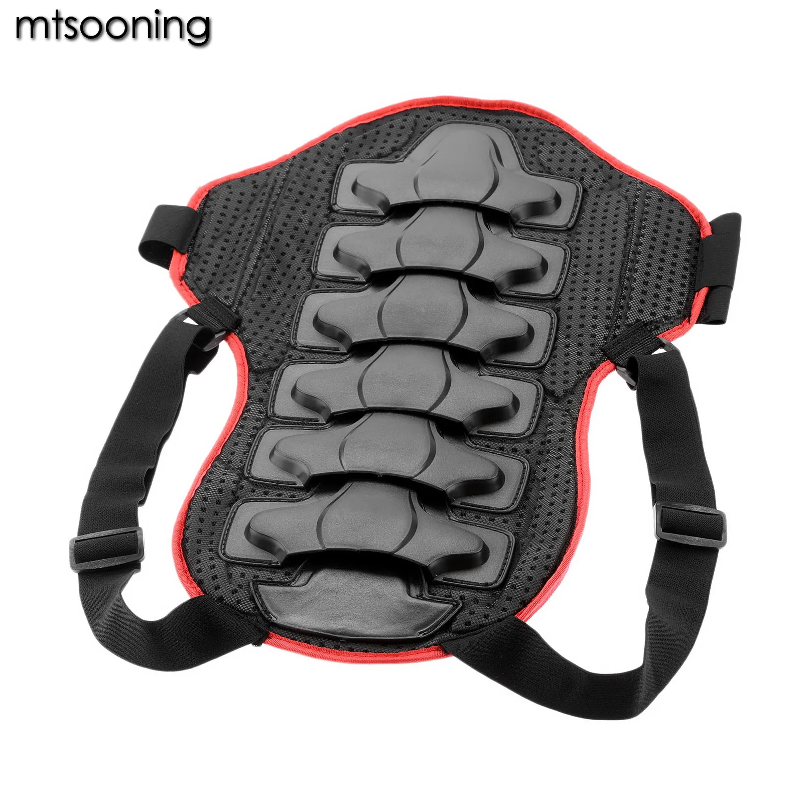 

mtsooning Body Protector Armor Motorcycle Back Protection Motocross Back Shield Sleeveless Vest Spine Chest Protective Gears
