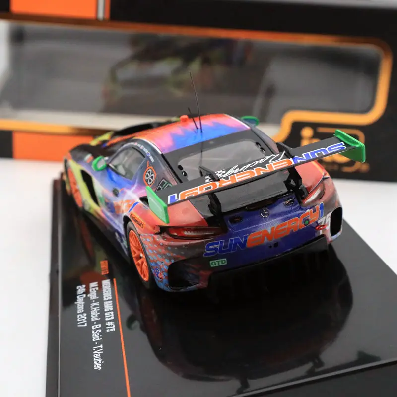 IXO 1:43 MERCEDES AMG GT3#75 24 H Daytona GTM113 Ограниченная Коллекция
