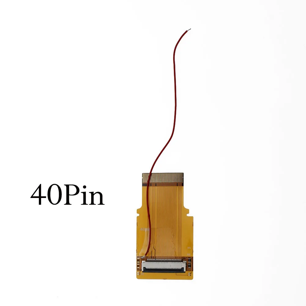 TingDong для GameBoy Advance SP GBA 32 контакта 40 контактов DIY ленточный кабель с подсветкой ЖК