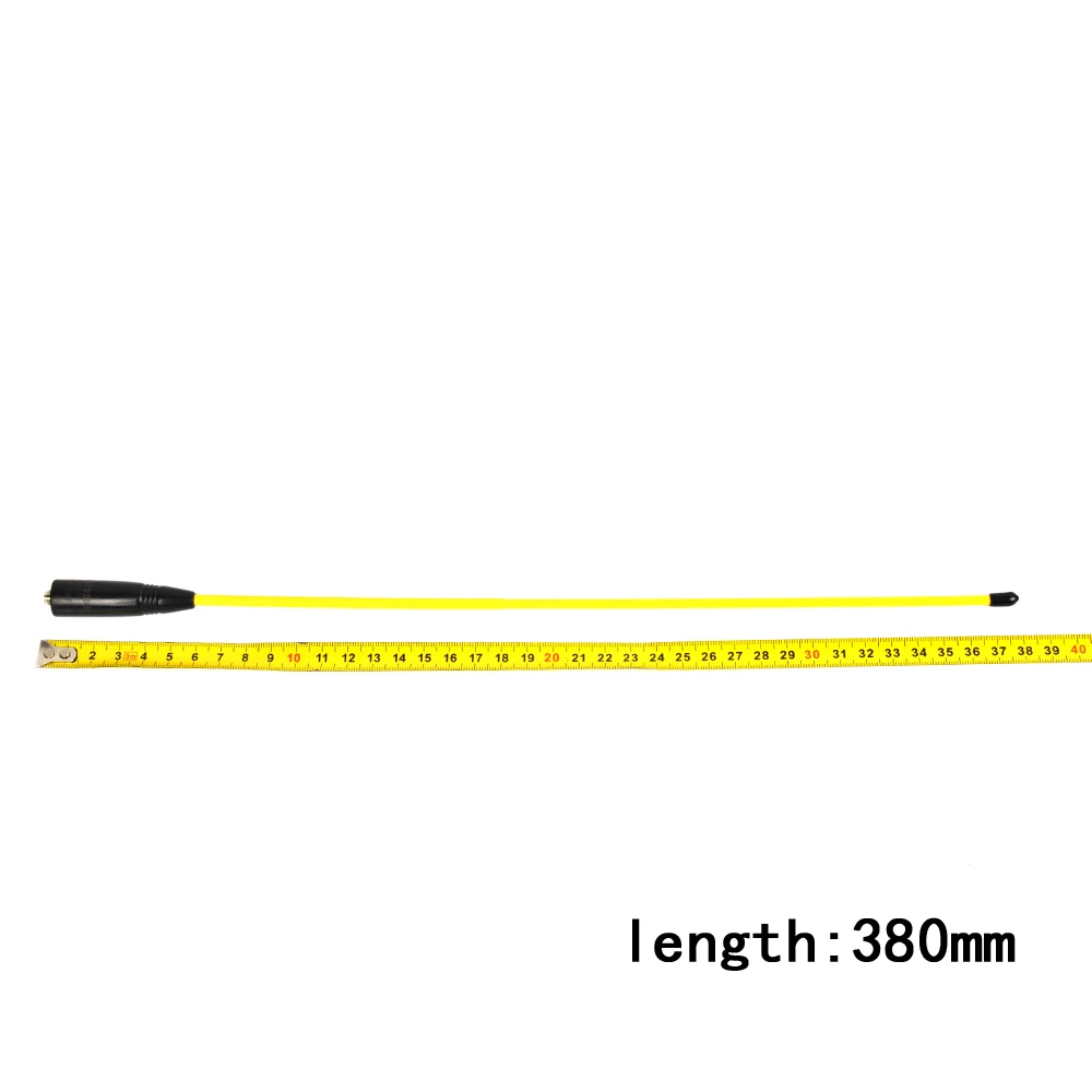 HYS RH-771 SMA-F Ручной Dual Band антенна 144/430 мГц двухстороннее радио мягкая антенны для