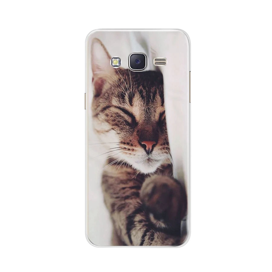 Case For Samsung Galaxy j2 Prime G532f Phone Cover Protective Funda Bumper Soft Silicone Cute |