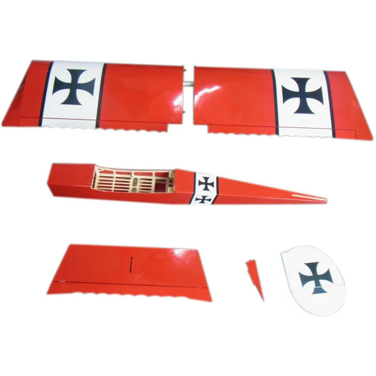 F070 STIK 46 1485 мм 58 дюймов крыльев 4CH 5 Servo EP деревянный Радиоуправляемый модель