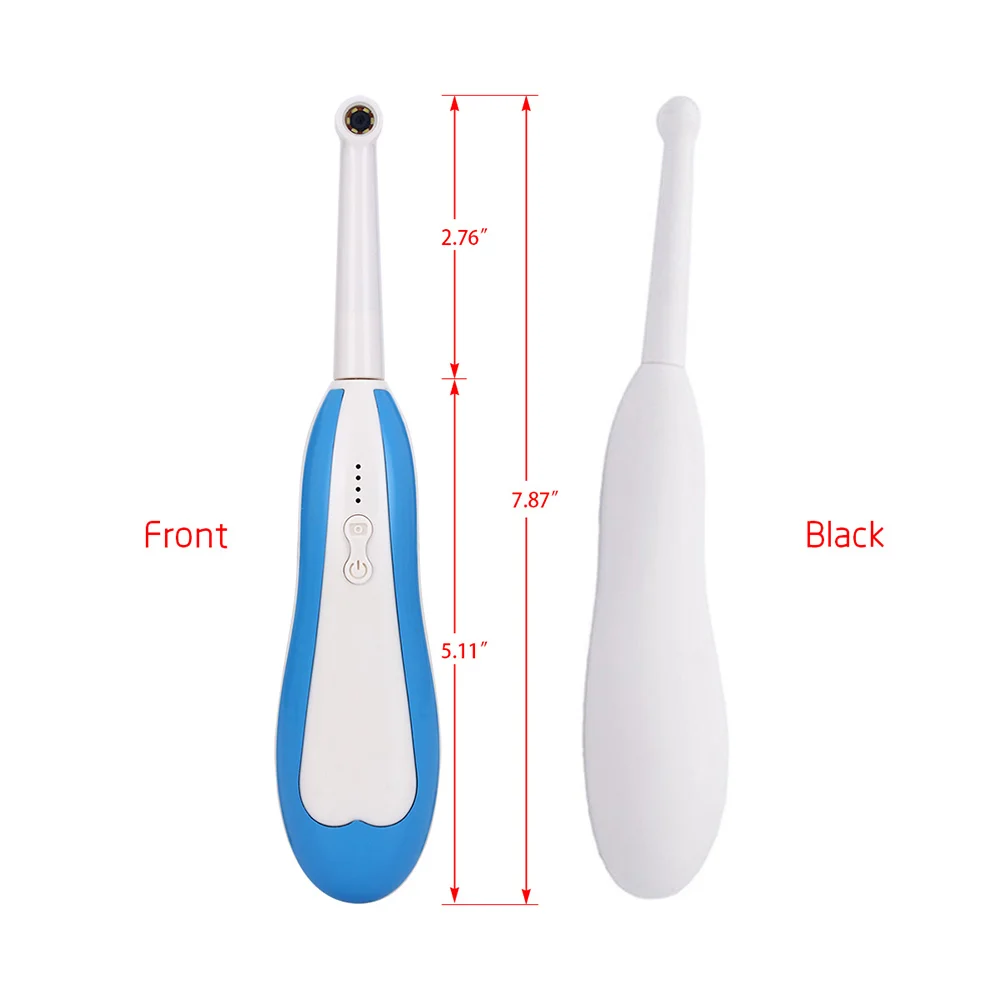 WiFi Intraoral камера HD мини беспроводная оральная камера для телефона и компьютера с светодиодный подсветкой Стоматологическая Intraoarl камера l домашнее семейное использование