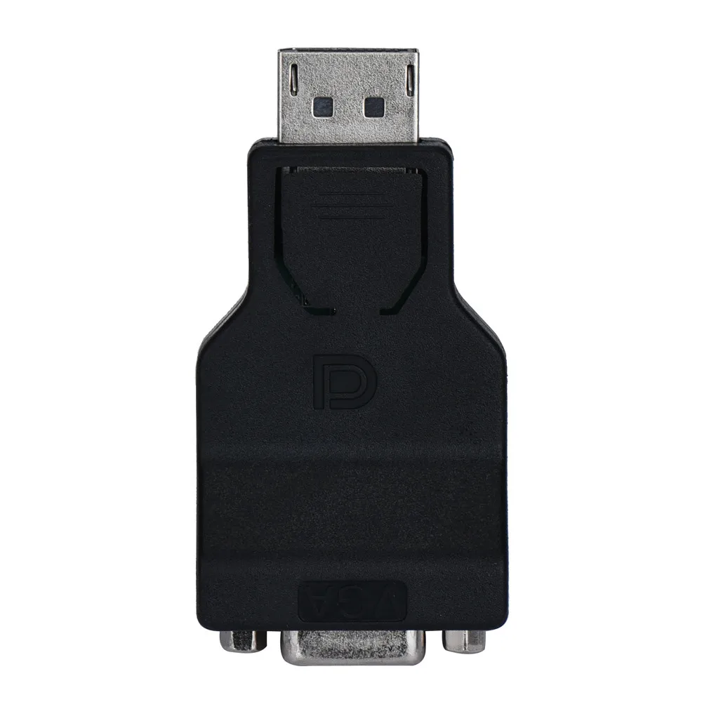 Новый конвертер адаптер для ПК ноутбука Displayport DP папа VGA Femal Дисплей порт гаджет l920