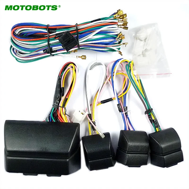 MOTOBOTS 1 комплект универсальный для авто 4 двери окна автомобиля 8 шт. переключатели