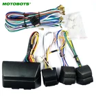 Универсальные переключатели motobot для автомобильных 4-х дверных стеклоподъемников, 8 шт., с держателем и жгутом проводов, # AM2469