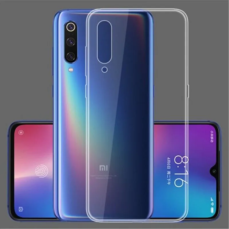 Для Xiaomi mi 9 SE смартфон защитный силиконовый термополиуретановый чехол Handytasche