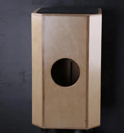 Cajon барабанные Музыкальные инструменты 220*300*500 мм нормальный цвет EMS