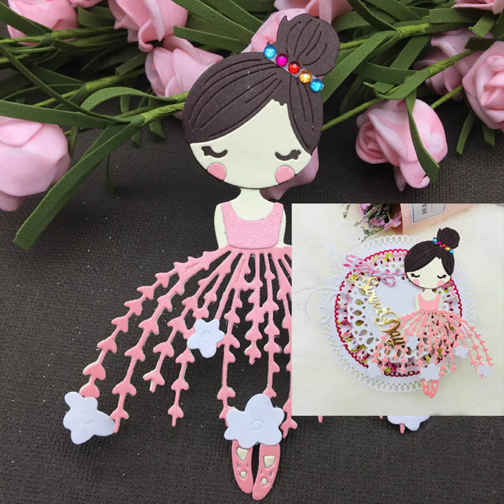 1 Набор режущие штампы из углеродистой стали для Танцующей Балерины сделай сам