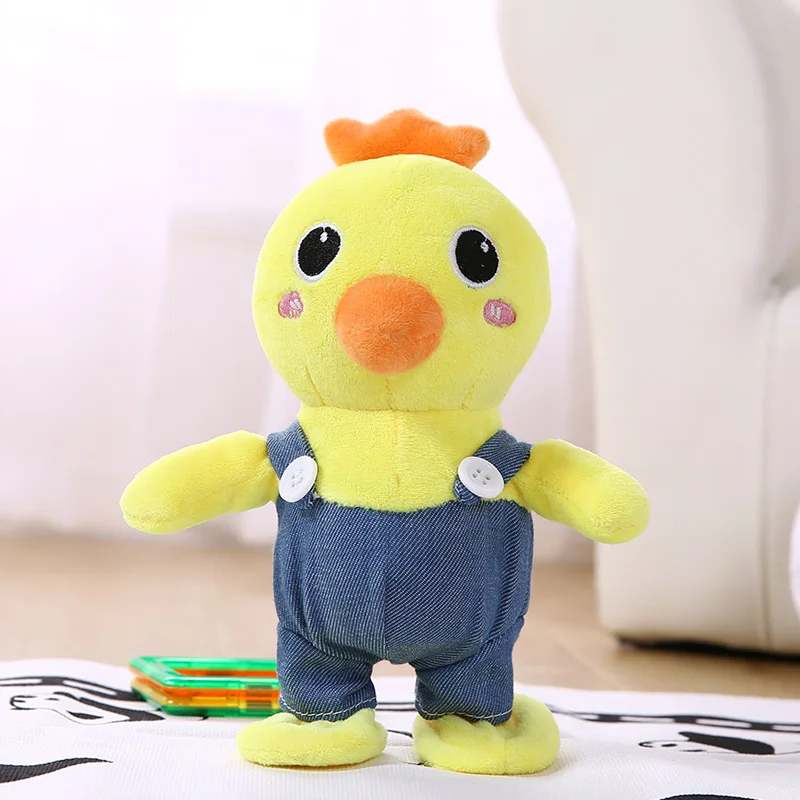 Звукозапись научный язык Kawaii набитый ходячим слоном говорящим животным
