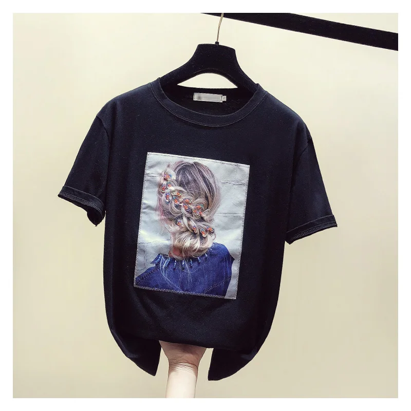 2021 летняя модная женская обувь на каждый день для девочек с рисунком Красивые