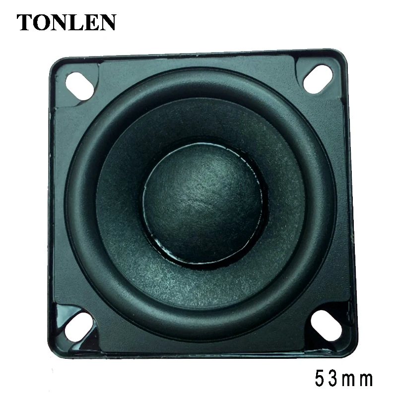 Портативная Bluetooth Колонка TONLEN 53 мм колонка с 2 шт./10 шт.|Портативные колонки| |