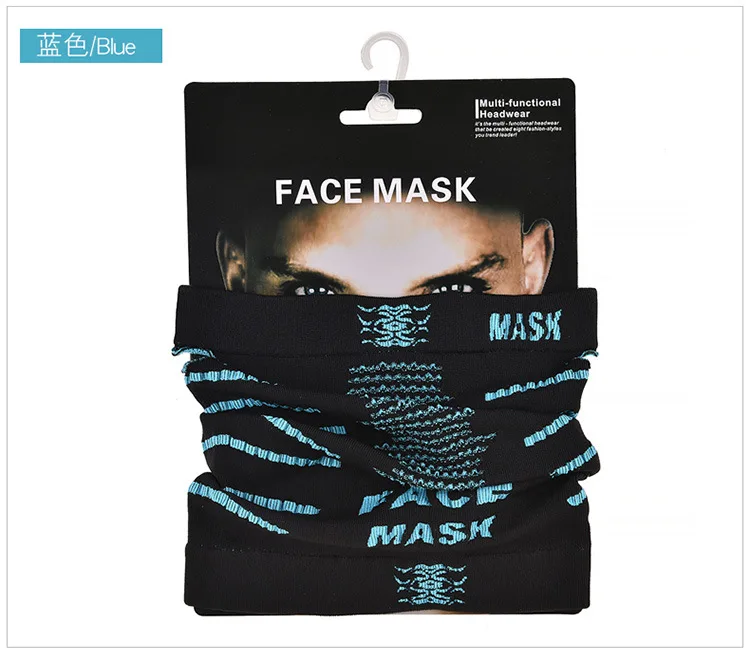 Winter Riding Wind-proof Skiing Mask Cold-proof Dust-proof Multifunctional Magic Headscarf shield tactical neck and face warmer