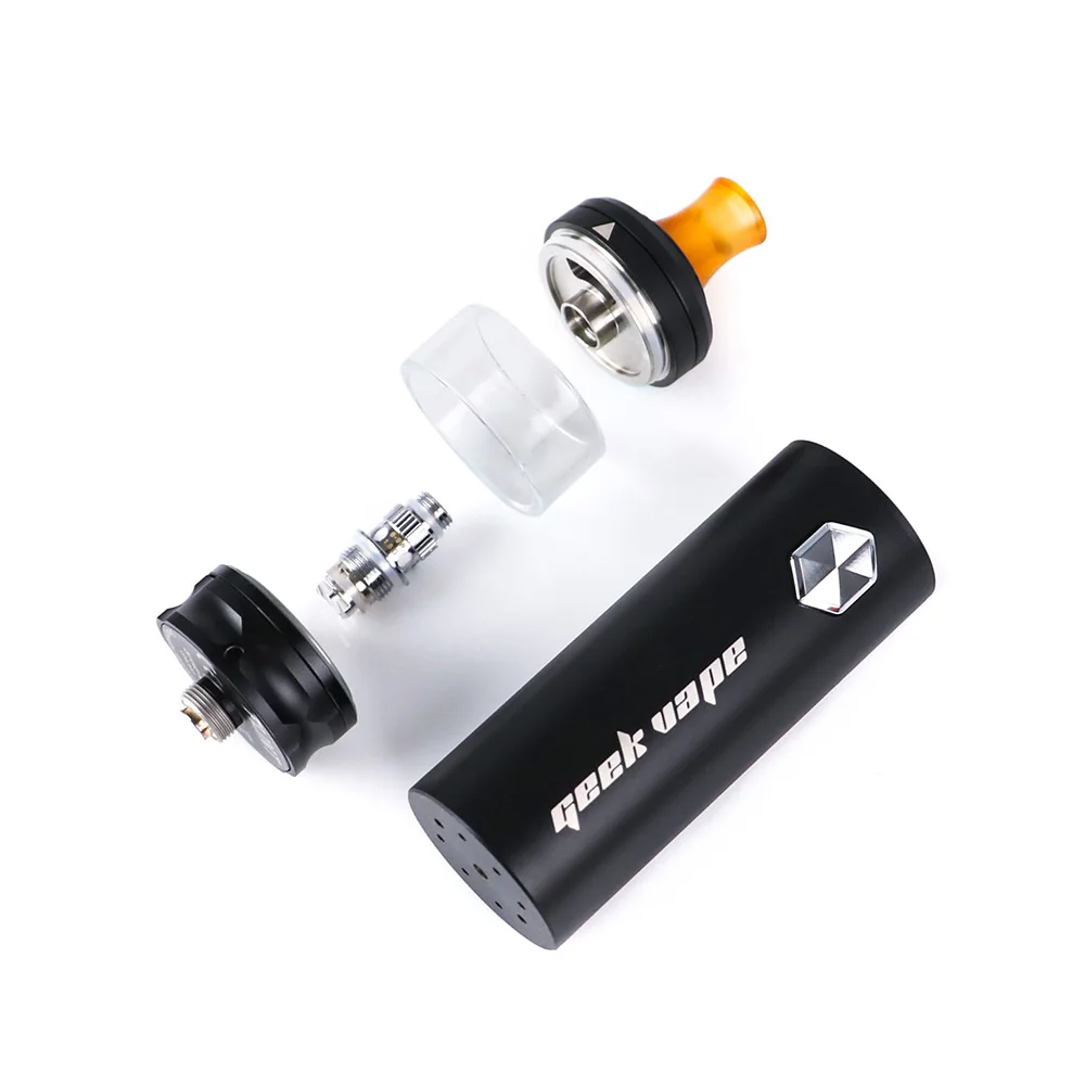 2 шт./лот Geekvape Flint IPX5 супер компактный комплект 1000 mAh Vape ручка испаритель с мл
