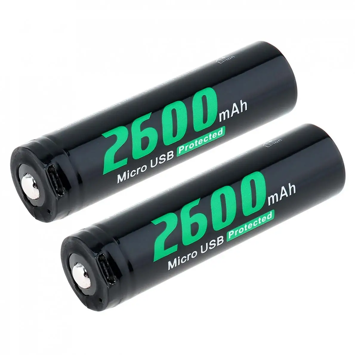 Soshine 4 шт. 3 7 В 9 62 Вт/ч NCR 18650 2600 мАч литий ионный аккумулятор с защитой от Micro USB и