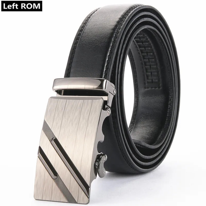 Мужской ремень с автоматической пряжкой и черным поясом 2019 | Аксессуары для