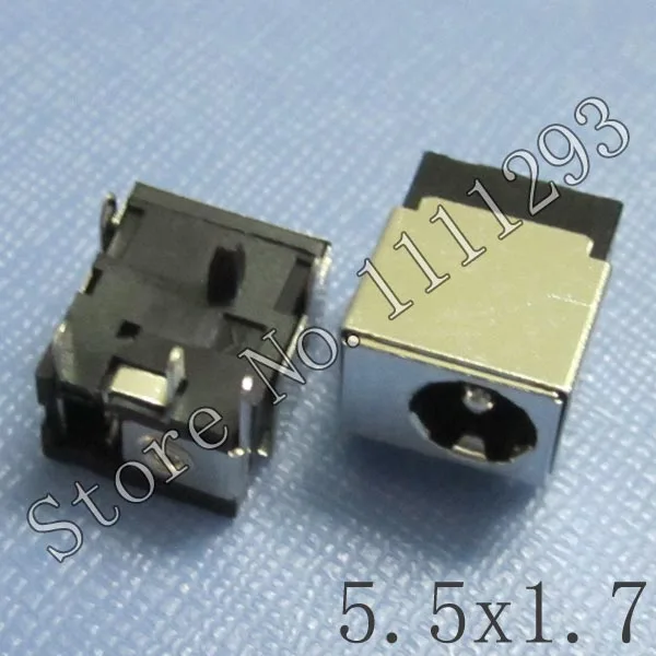 10 шт. новый разъем питания постоянного тока для ноутбука и т. Д. Штекерное гнездо 5