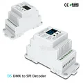 K-1000C(T-1000S обновляться) контроллер WS2812B, WS2811, APA102, SK6812, 2801 светодиодный 2048 Пиксели программный контроллер DC5-24V