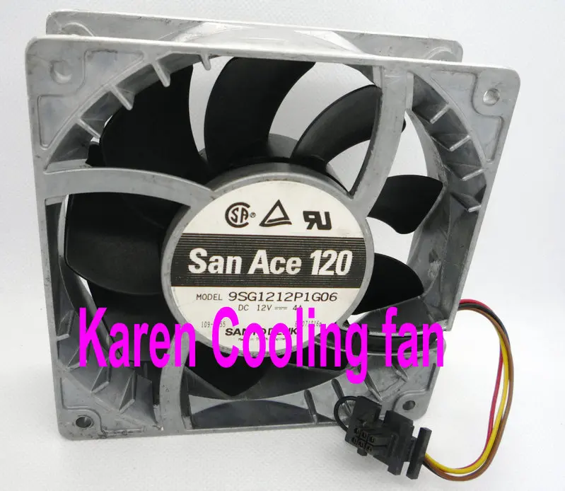 

12CM 9SG1212P1G06 12038 12V 4.0A Cooling fan