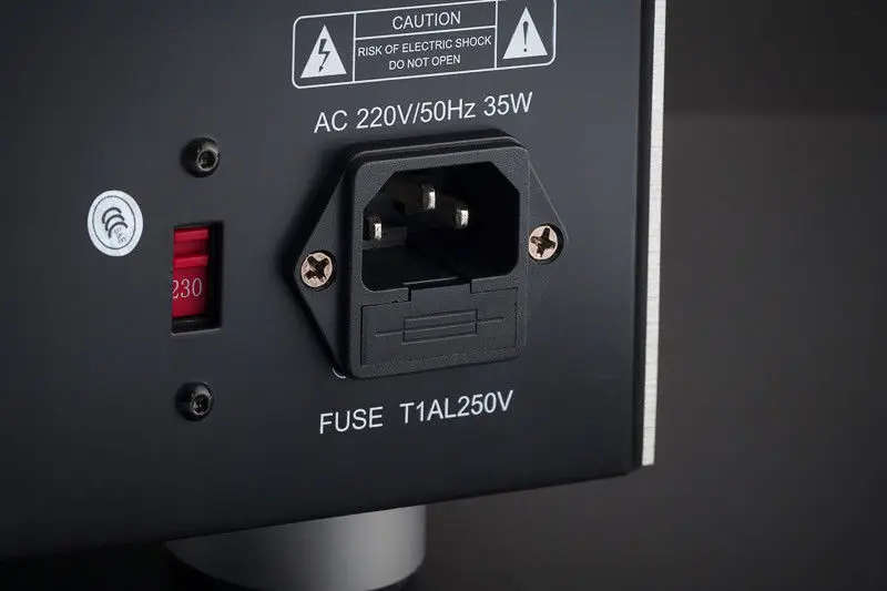Muzishare R10 ES9018 32BIT DAC 6Z4+ 12AU7 ламповый аудио декодер USB/OPT/COAX