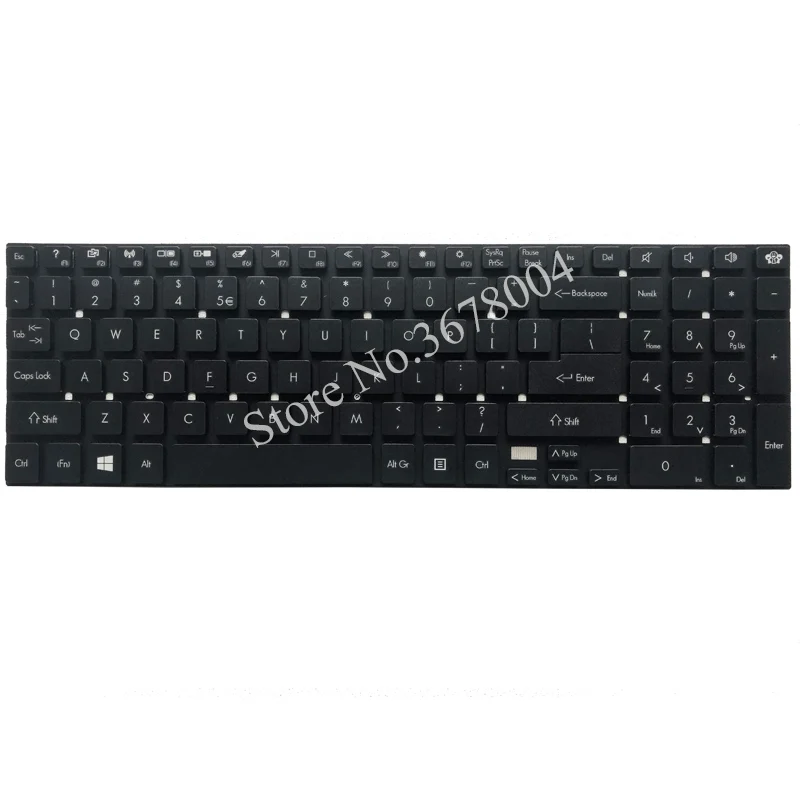 Английская клавиатура для Packard bell easynote TV43HC TV43HR TV44HC TV44HR TV43CM TV44CM TSX62HR TV11CM TV11HC US