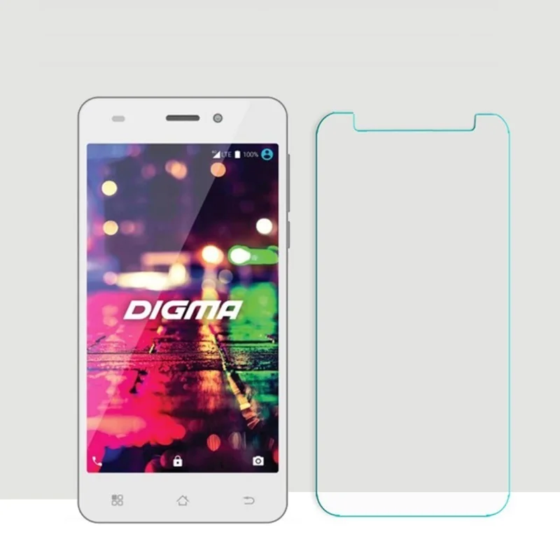 Закаленное стекло для Digma VOX S504 S505 3G CITI Z560 4G HIT Q500 защитная пленка Взрывозащищенная