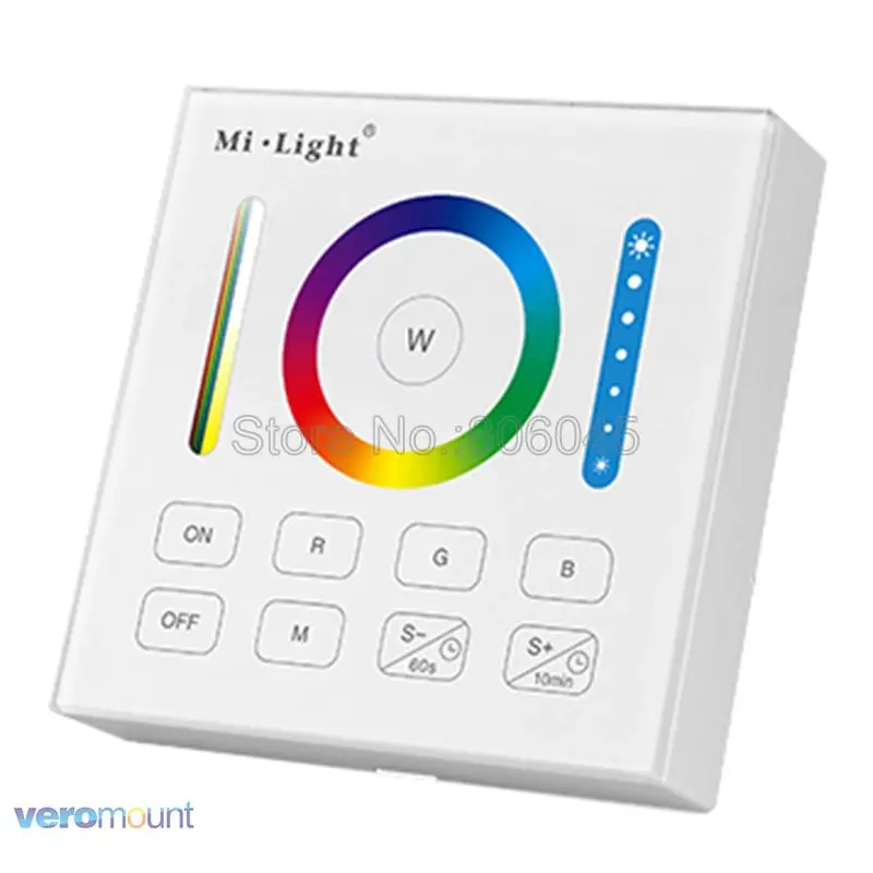 Mi. Светильник B0 Смарт Панель пульт дистанционного управления RGB + CCT RGB/RGBW